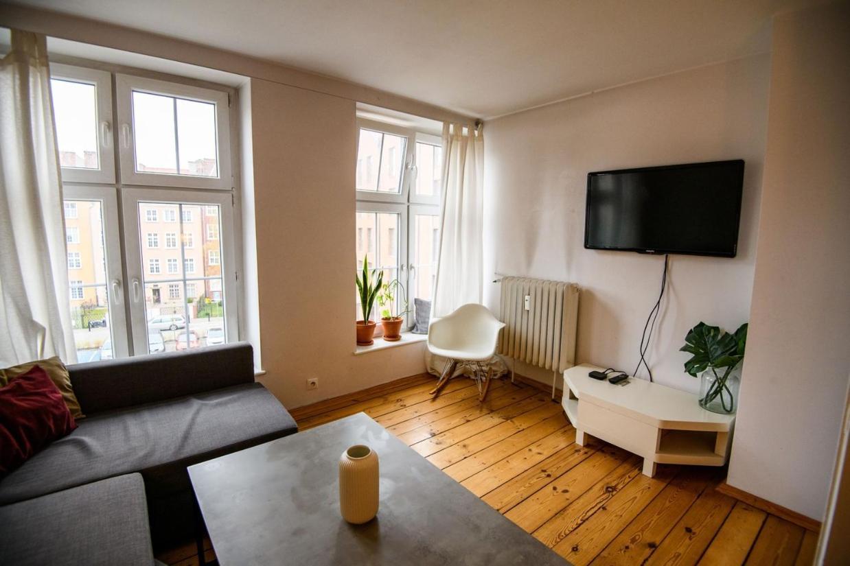Apartament Dluga Gdańsk Exteriör bild