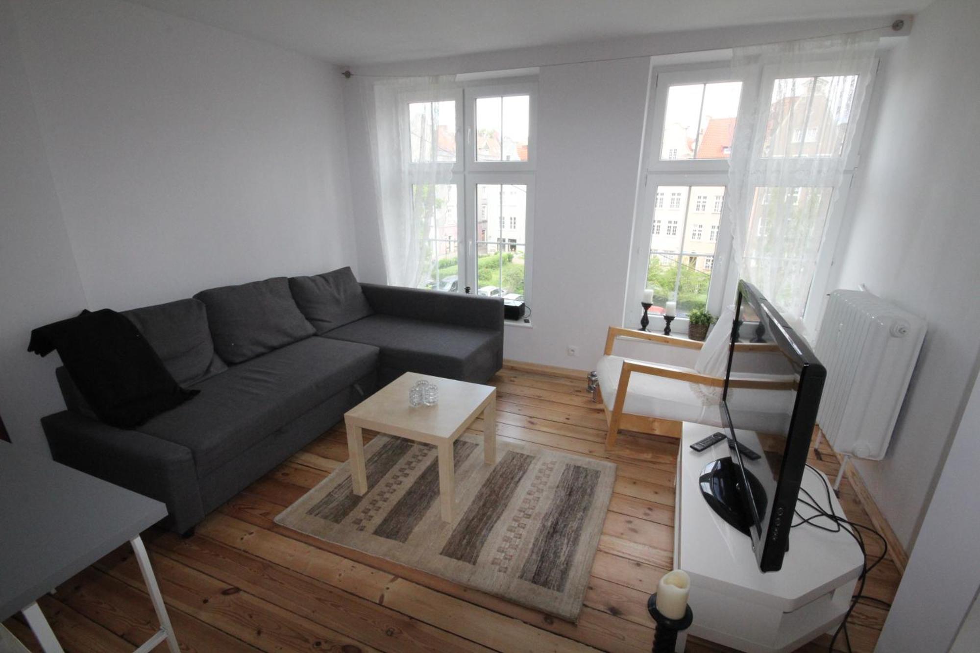Apartament Dluga Gdańsk Exteriör bild