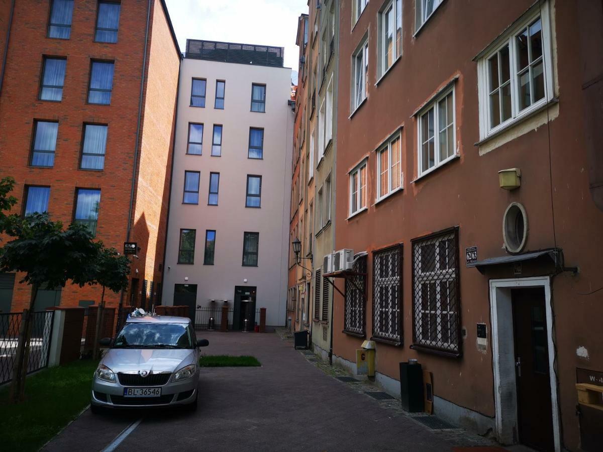 Apartament Dluga Gdańsk Exteriör bild